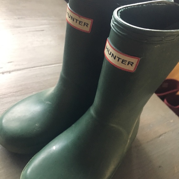 Hunter Other - Hunter Toddler Boots Unisex
